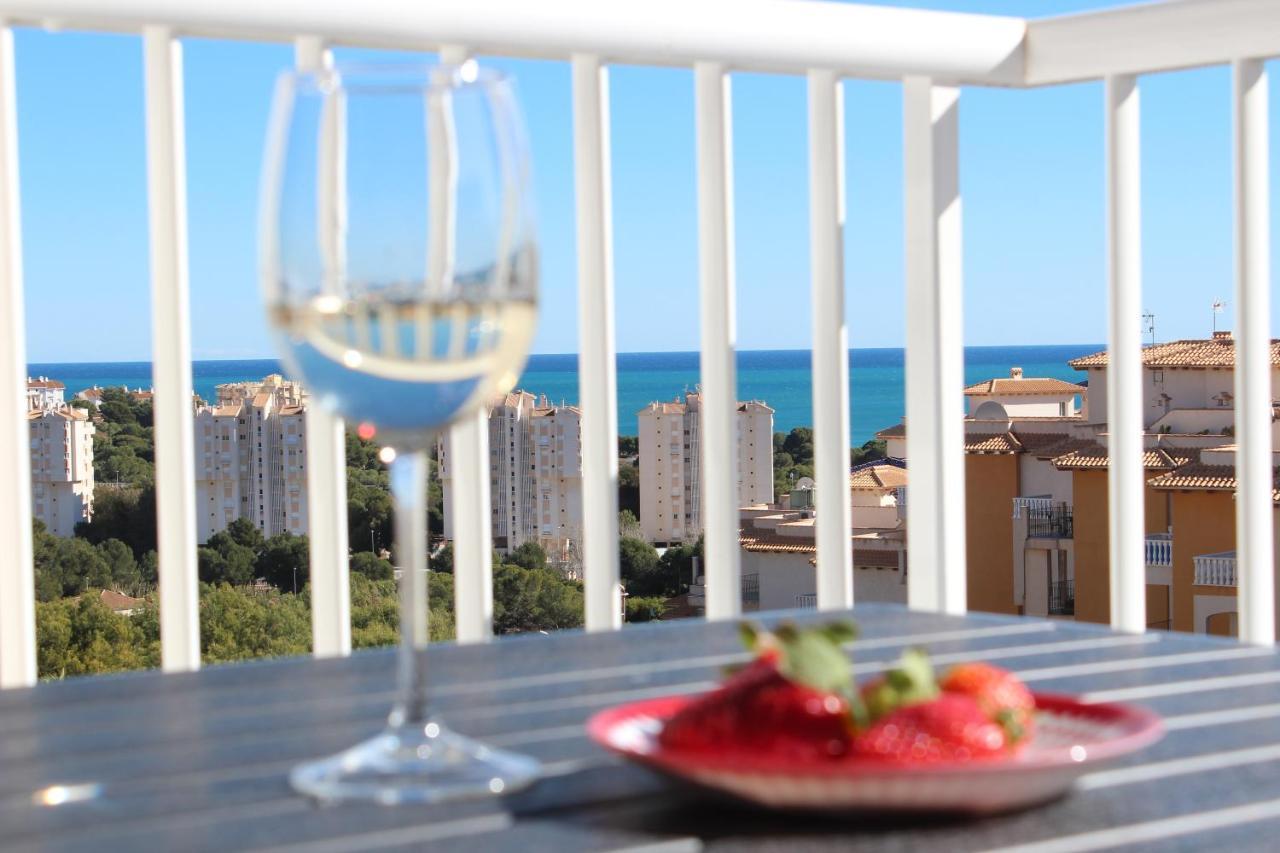 New Apartment With Sea View Of Andrew And Natallia 坎波阿莫 外观 照片