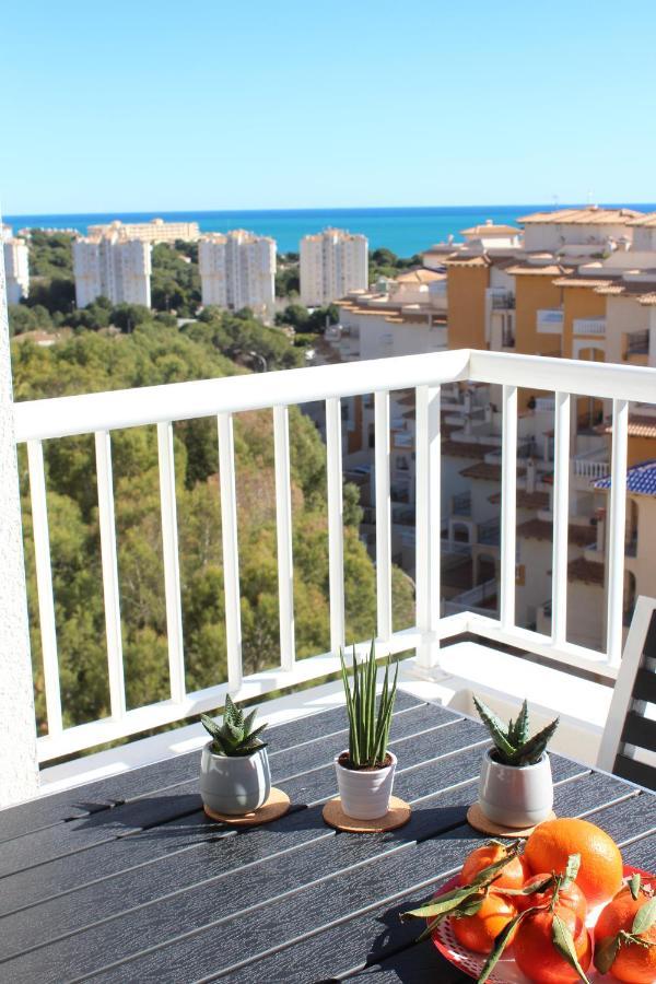New Apartment With Sea View Of Andrew And Natallia 坎波阿莫 外观 照片